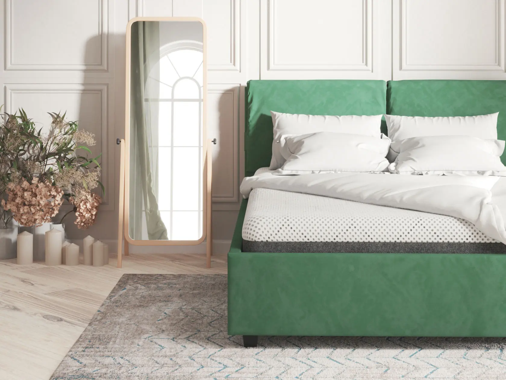 Беспружинный матрас Comfort L 17 memory
