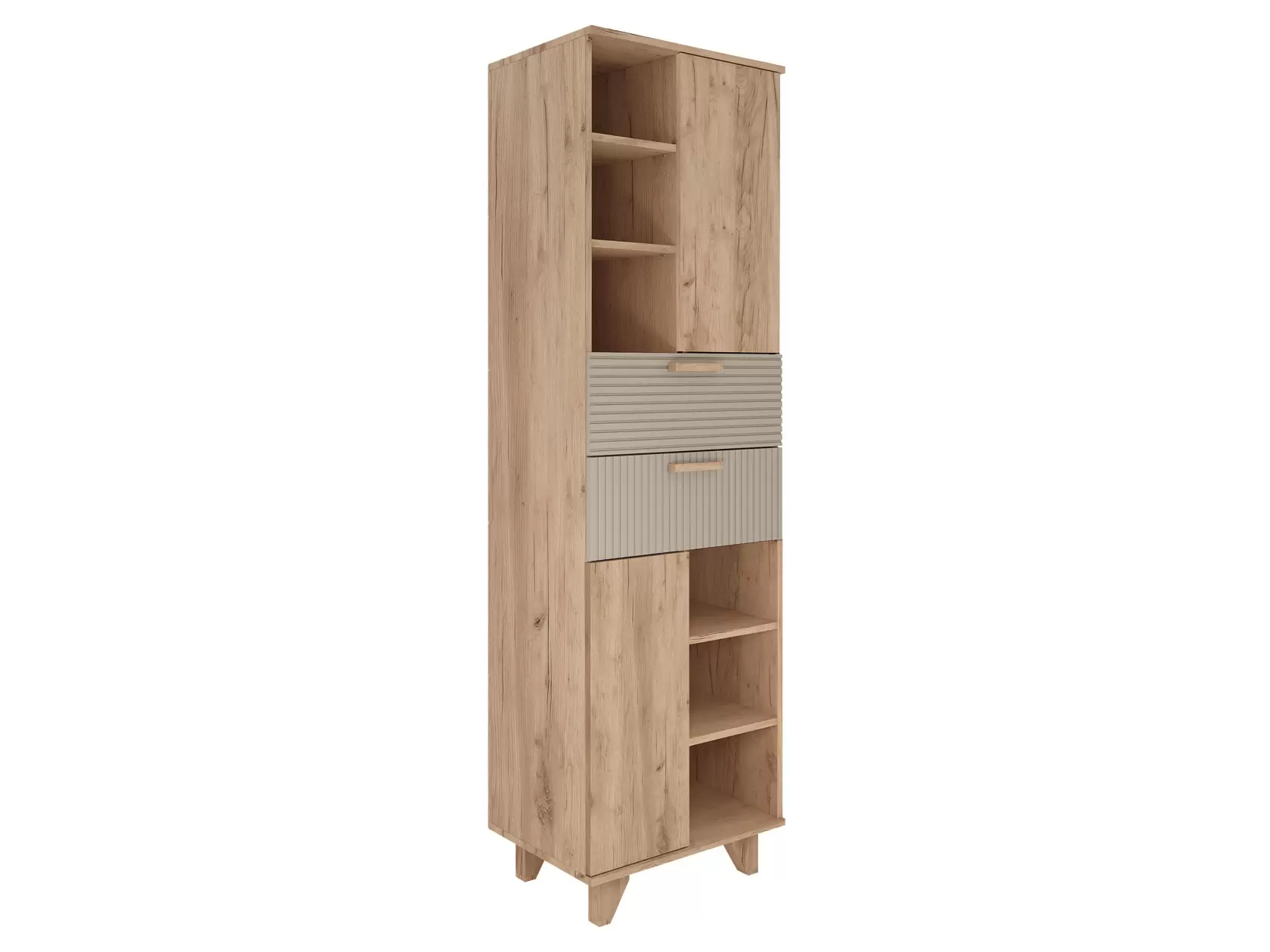 Гостиная Ньерд с витриной