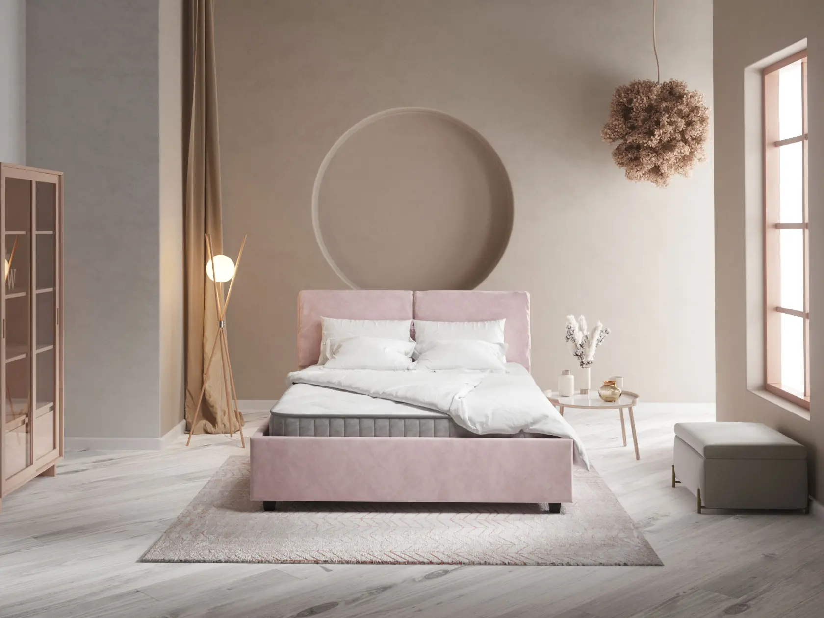 Пружинный матрас Comfort SХ 22