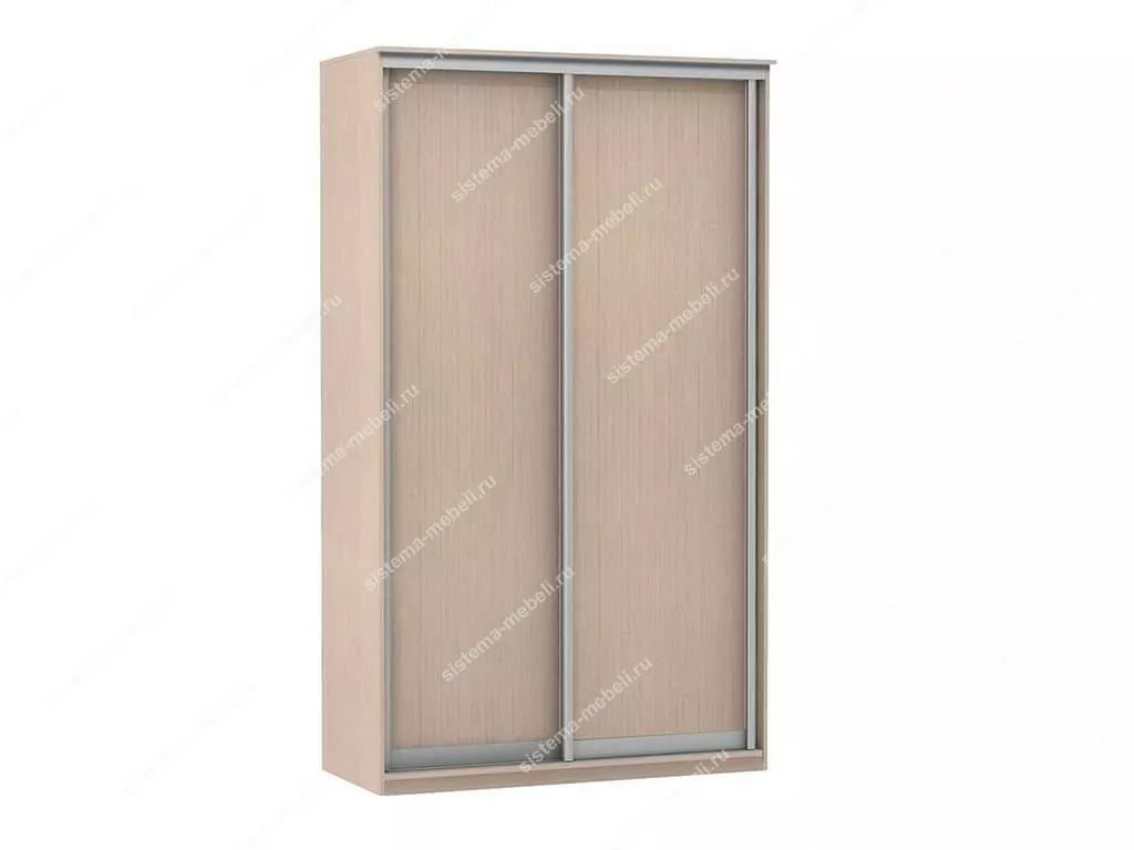 Шкаф купе Модерн 1190х600 2-х дверный глухой ясень
